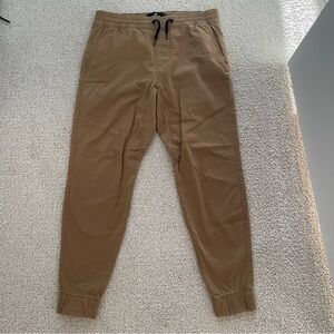 Hollister Men’s skinny jogger, size Small